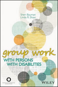 Enlarge image Cover: Group Work With Persons With Disabilities - Wiley