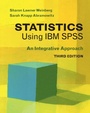 Cover: Statistics Using IBM SPSS - Cambridge University Press
