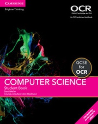 Abbildung von: GCSE Computer Science for OCR Student Book with Cambridge Elevate Enhanced Edition (2 Years) - Cambridge University Press