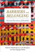 Cover: Barriers and Belonging - Temple University Press,U.S.