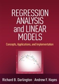 Cover: Regression Analysis and Linear Models - Guilford Press