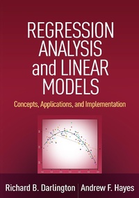 Enlarge image Cover: Regression Analysis and Linear Models - Guilford Press