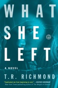 Cover: What She Left - Simon & Schuster