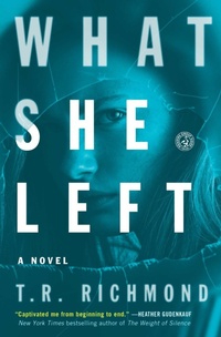 Enlarge image Cover: What She Left - Simon & Schuster