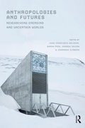 Cover: Anthropologies and Futures - Bloomsbury Academic