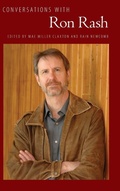 Cover: Conversations with Ron Rash - University Press of Mississippi
