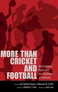 Cover: More Than Cricket and Football - University Press of Mississippi