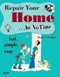 Cover: Repair Your Home In No Time - Que Corporation,U.S.