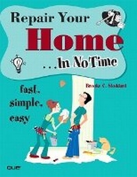 Enlarge image Cover: Repair Your Home In No Time - Que Corporation,U.S.