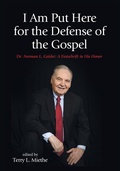 Cover: I Am Put Here for the Defense of the Gospel - Wipf & Stock Publishers
