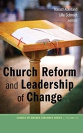 Cover: Church Reform and Leadership of Change - Wipf & Stock Publishers