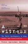 Cover: A Witness - Wipf & Stock Publishers