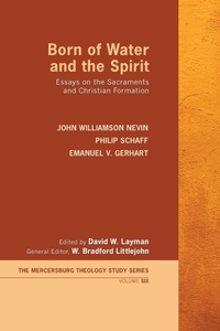 Enlarge image Cover: Born of Water and the Spirit - Wipf & Stock Publishers