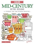Cover: Seek, Color, Find Mid-Century Retro Designs - Design Originals