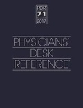 Cover: 2017 Physicians' Desk Reference 71st Edition - Physician's Desk Reference (PDR)