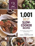 Cover: 1,001 Best Slow-Cooker Recipes - Surrey Books,U.S.
