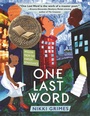 Cover: One Last Word - Bloomsbury Childrens Books
