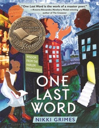 Enlarge image Cover: One Last Word - Bloomsbury Childrens Books