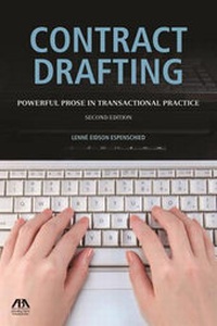 Abbildung von: Contract Drafting - American Bar Association