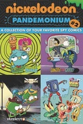 Cover: NICKELODEON PANDEMONIUM HC VOL 02 - Papercutz