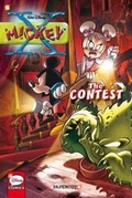 Cover: X-Mickey #2 - Papercutz