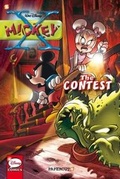 Cover: X-Mickey #2 - Papercutz