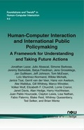 Cover: Human-Computer Interaction and International Public Policymaking - now publishers Inc