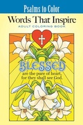 Cover: Psalms to Color: Words That Inspire - Good Books
