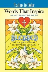 Enlarge image Cover: Psalms to Color: Words That Inspire - Good Books