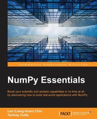Enlarge image Cover: NumPy Essentials - Packt Publishing