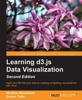 Cover: Learning d3.js Data Visualization - - Packt Publishing