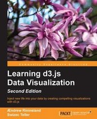 Enlarge image Cover: Learning d3.js Data Visualization - - Packt Publishing