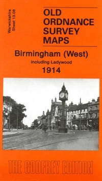 Abbildung von: Birmingham (West) 1914 - Alan Godfrey Maps