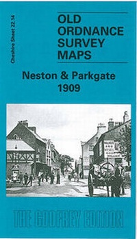 Abbildung von: Neston and Parkgate 1909 - Alan Godfrey Maps