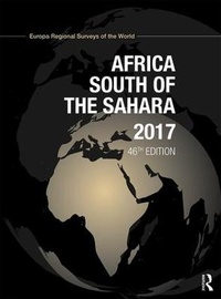 Abbildung von: Africa South of the Sahara 2017 - Europa Publications Ltd