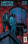 Cover: Watson and Holmes - A Study in Black - New Paradigm Studios