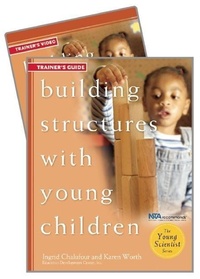 Enlarge image Cover: Building Structures with Young Children Trainer's Set with DVD - Redleaf Press