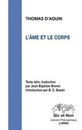 Cover: L'Ame Et Le Corps - Librarie Philosophique J. Vrin