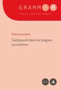 Cover: L'antipassif dans les langues accusatives - Peter Lang Verlag