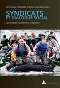 Cover: Syndicats et dialogue social - Peter Lang Verlag