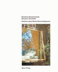 Cover: Emiliano L&oacute;pez M&oacute;nica Rivera Arquitectos - Quart Verlag