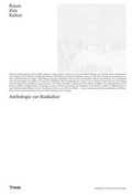 Cover: Raum. Zeit. Kultur - Triest Verlag
