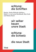 Cover: achtung: die Schriften - Triest Verlag