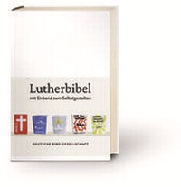 Abbildung von: Lutherbibel revidiert 2017 - Mit Einband zum Selbstgestalten - Deutsche Bibelgesellschaft