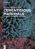 Cover: Cementitious Materials - De Gruyter
