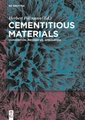 Cover: Cementitious Materials - De Gruyter