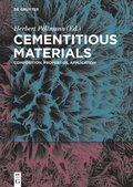 Cover: Cementitious Materials - De Gruyter