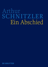Enlarge image Cover: Ein Abschied - De Gruyter