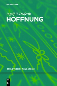 Abbildung von: Hoffnung - De Gruyter