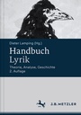 Cover: Handbuch Lyrik - J.B. Metzler